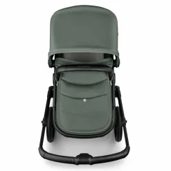 bugaboo Fox 5 Renew Complete Forest Green*Kinder Kombi-Kinderwagen