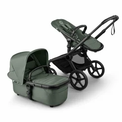 bugaboo Fox 5 Renew Complete Forest Green*Kinder Kombi-Kinderwagen