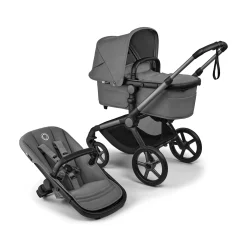 bugaboo Fox 5 Renew Complete Graphite Moon Grey*Kinder Kombi-Kinderwagen