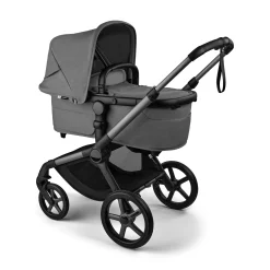 bugaboo Fox 5 Renew Complete Graphite Moon Grey*Kinder Kombi-Kinderwagen