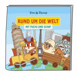 tonies Fox & Sheep - Rund um die Welt mit Fuchs und Schaf*Kinder Musik|Spielzeug Ab 4 Jahren