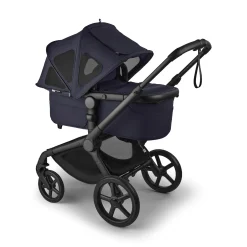 bugaboo Fox 5 Sonnendach mit Lüftungsfenstern Deep Indigo*Kinder Kinderwagen Zubehör