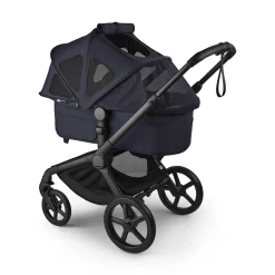 bugaboo Fox 5 Sonnendach mit Lüftungsfenstern Deep Indigo*Kinder Kinderwagen Zubehör