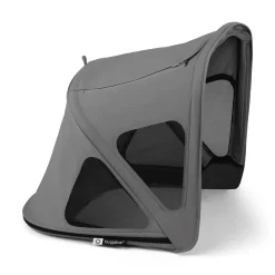 bugaboo Fox 5 Sonnendach mit Lüftungsfenstern Moon Grey*Kinder Kinderwagen Zubehör