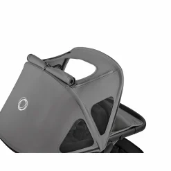 bugaboo Fox 5 Sonnendach mit Lüftungsfenstern Moon Grey*Kinder Kinderwagen Zubehör