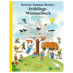 BELTZ + Gelberg Frühlings-Wimmelbuch*Kinder Kinderbücher|Spielzeug Ab 2 Jahre