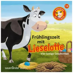 Sauerl. Verlag Frühlingszeit mit Lieselotte*Kinder Kinderbücher|Spielzeug Ab 3 Jahren