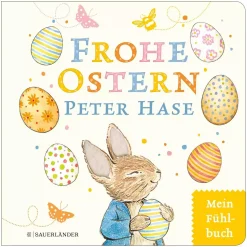 Sauerlu00e4nder Frohe Ostern, Peter Hase*Kinder Kinderbücher|Spielzeug Ab 3 Jahren