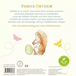 Sauerlu00e4nder Frohe Ostern, Peter Hase*Kinder Kinderbücher|Spielzeug Ab 3 Jahren