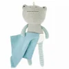 bieco Frosch mit Tuch* Kuscheltiere