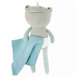 bieco Frosch mit Tuch* Kuscheltiere