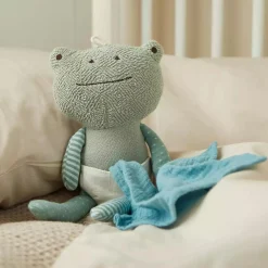 bieco Frosch mit Tuch* Kuscheltiere