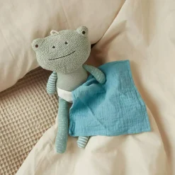 bieco Frosch mit Tuch* Kuscheltiere