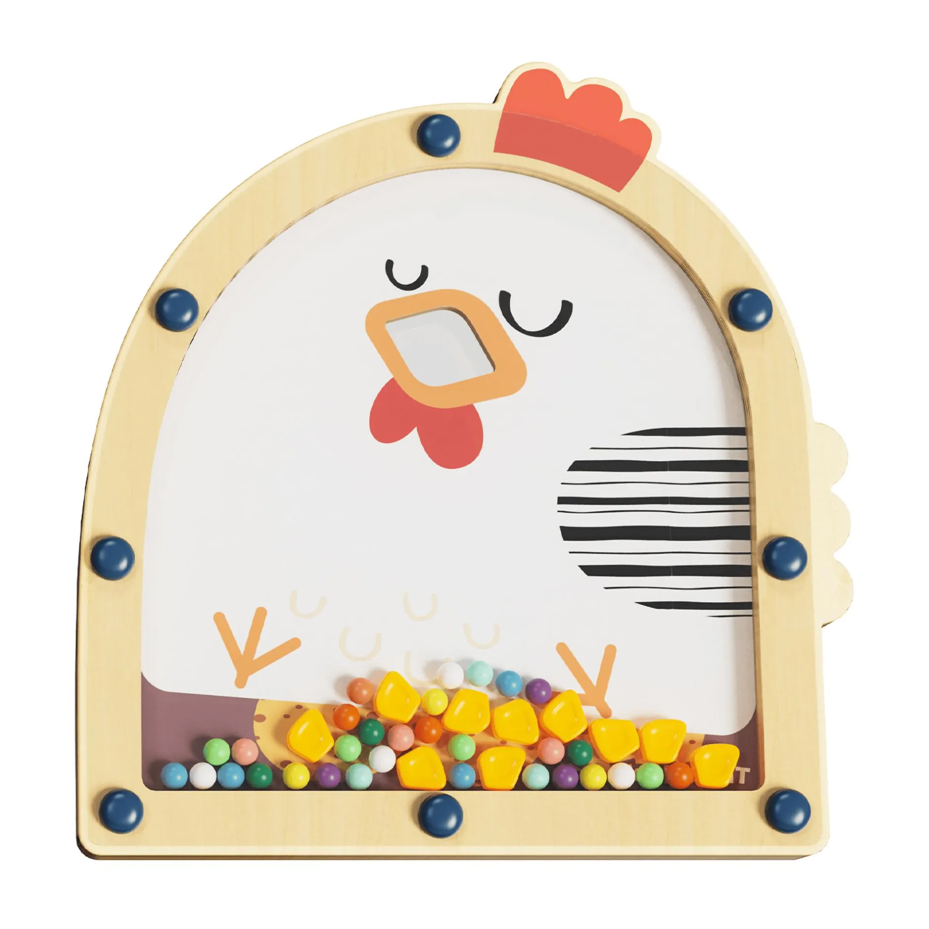 TOPBRIGHT Fütter das Huhn*Kinder Lernspielzeug