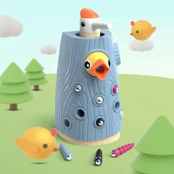 TOPBRIGHT Fütter den Specht*Kinder Lernspielzeug
