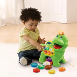 vtech Fütter mich Dino*Kinder Lernspielzeug|Spielzeug Ab 2 Jahre