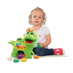 vtech Fütter mich Dino*Kinder Lernspielzeug|Spielzeug Ab 2 Jahre