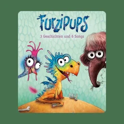 tonies Furzipups - 3 Geschichten und 6 Songs*Kinder Spielzeug Ab 3 Jahren|Musik