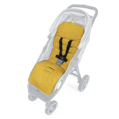 Liebes von Priebes Fußsack Bodo Mini Dots Ocre*Kinder Kinderwagen Zubehör