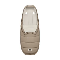 cybex PLATINUM Fußsack Cozy Beige*Kinder Kinderwagen Zubehör