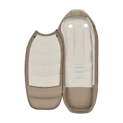 cybex PLATINUM Fußsack Cozy Beige*Kinder Kinderwagen Zubehör