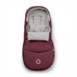 bugaboo Fußsack Dark Cherry*Kinder Kinderwagen Zubehör