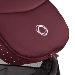 bugaboo Fußsack Dark Cherry*Kinder Kinderwagen Zubehör