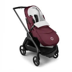 bugaboo Fußsack Dark Cherry*Kinder Kinderwagen Zubehör