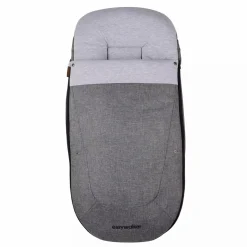 easywalker Fußsack Exclusive Grey*Kinder Kinderwagen Zubehör