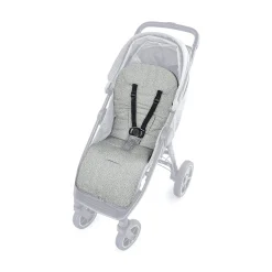 Liebes vPriebes Fußsack Fred Mini Dots Salbei/Grau*Kinder Kinderwagen Zubehör