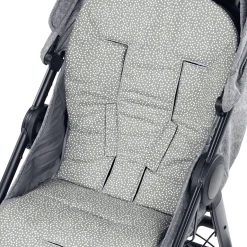 Liebes vPriebes Fußsack Fred Mini Dots Salbei/Grau*Kinder Kinderwagen Zubehör