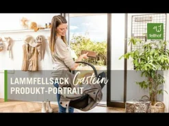 fellhof Fußsack Gastein*Kinder Kindersitz Zubehör|Kinderwagen Zubehör