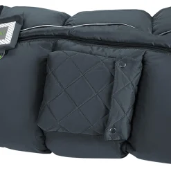 odenwu00e4lder Fußsack Gino-cs Anthrazit*Kinder Kinderwagen Zubehör