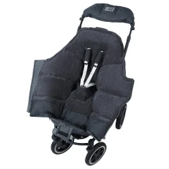 odenwu00e4lder Fußsack Gino-cs Anthrazit*Kinder Kinderwagen Zubehör