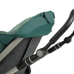 odenwu00e4lder Fußsack Gino-cs Cosy Green*Kinder Kinderwagen Zubehör
