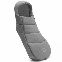 bugaboo Fußsack Grey Melange*Kinder Kinderwagen Zubehör