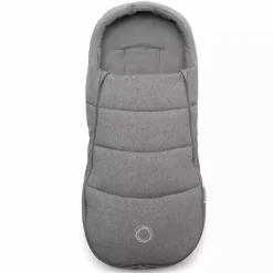 bugaboo Fußsack Grey Melange*Kinder Kinderwagen Zubehör