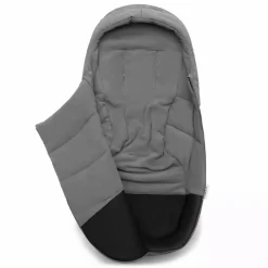 bugaboo Fußsack Grey Melange*Kinder Kinderwagen Zubehör