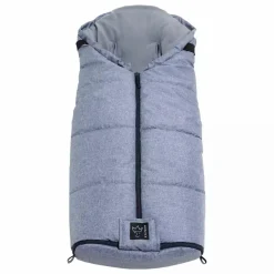 KAISER Fußsack Jooshi Thermo Basic Navy Melange*Kinder Kinderwagen Zubehör