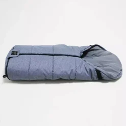 KAISER Fußsack Jooshi Thermo Basic Navy Melange*Kinder Kinderwagen Zubehör