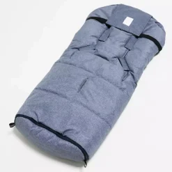 KAISER Fußsack Jooshi Thermo Basic Navy Melange*Kinder Kinderwagen Zubehör