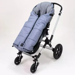 KAISER Fußsack Jooshi Thermo Basic Navy Melange*Kinder Kinderwagen Zubehör