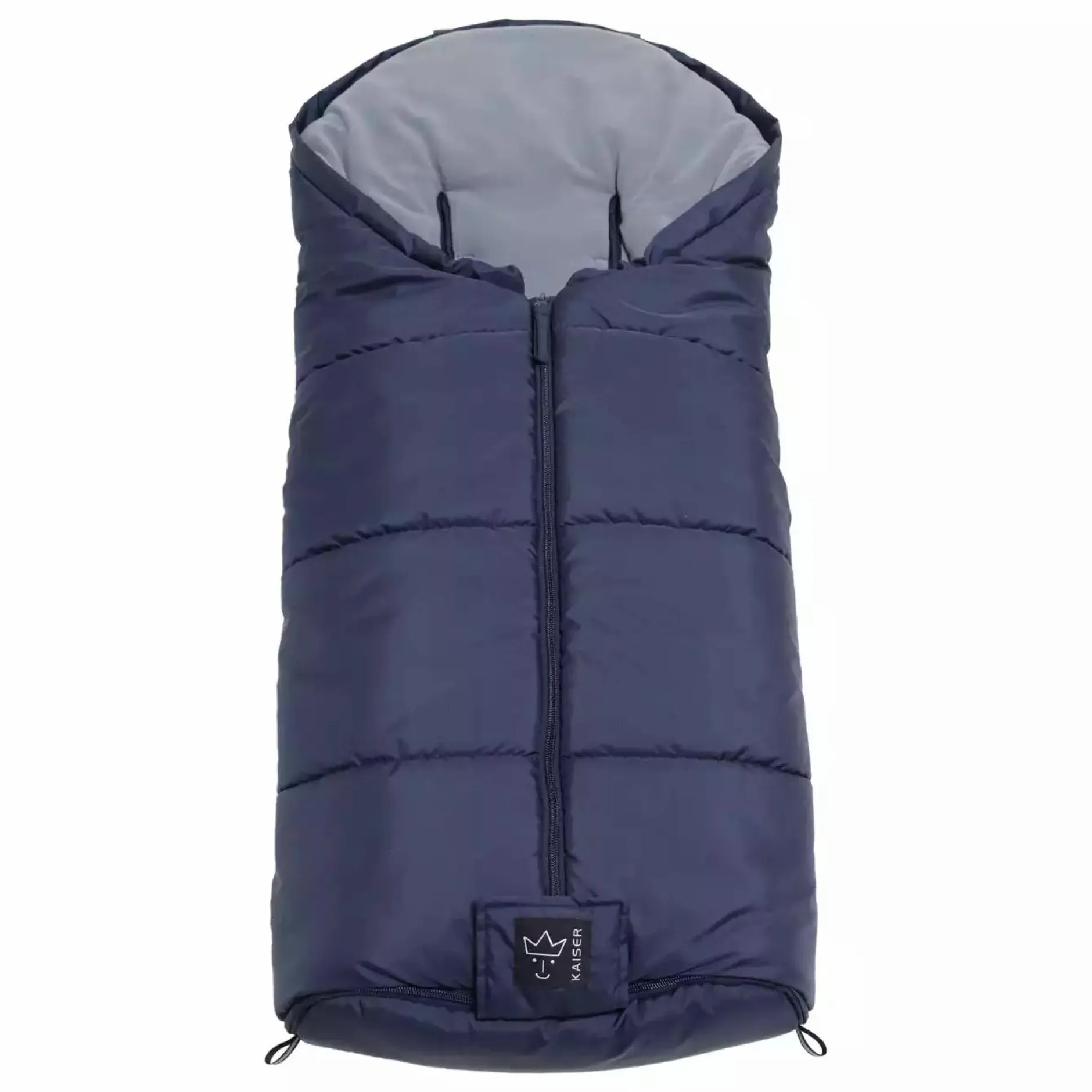 KAISER Fußsack Jooshi Thermo Basic Navy*Kinder Kinderwagen Zubehör