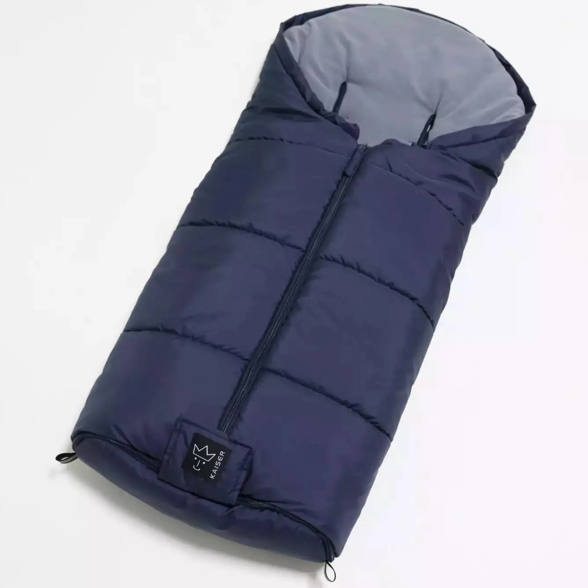 KAISER Fußsack Jooshi Thermo Basic Navy*Kinder Kinderwagen Zubehör