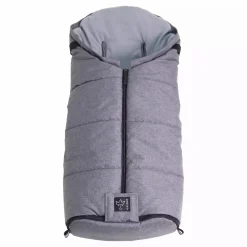 KAISER Fußsack Jooshi Thermo Basic Black Melange*Kinder Kindersitz Zubehör|Kinderwagen Zubehör