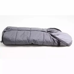 KAISER Fußsack Jooshi Thermo Basic Black Melange*Kinder Kindersitz Zubehör|Kinderwagen Zubehör