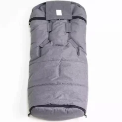 KAISER Fußsack Jooshi Thermo Basic Black Melange*Kinder Kindersitz Zubehör|Kinderwagen Zubehör