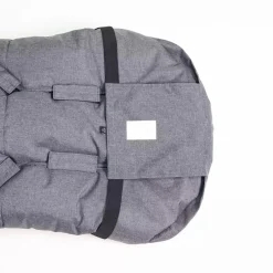 KAISER Fußsack Jooshi Thermo Basic Black Melange*Kinder Kindersitz Zubehör|Kinderwagen Zubehör