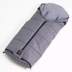 KAISER Fußsack Jooshi Thermo Basic Black Melange*Kinder Kindersitz Zubehör|Kinderwagen Zubehör