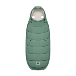 cybex PLATINUM Fußsack Leaf Green*Kinder Kinderwagen Zubehör